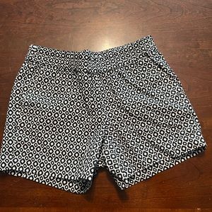 JCrew stretch and shorts with pockets